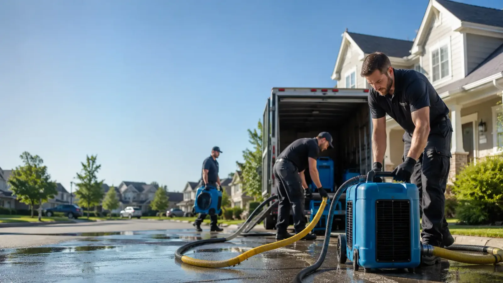 Water Damage Mitigation in Spotsylvania, VA